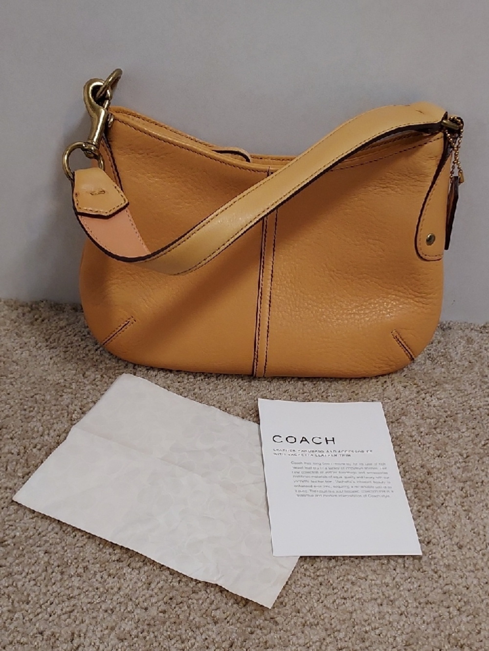 Coach Legacy West Zoe Hobo Bag - Picture 12 of 14